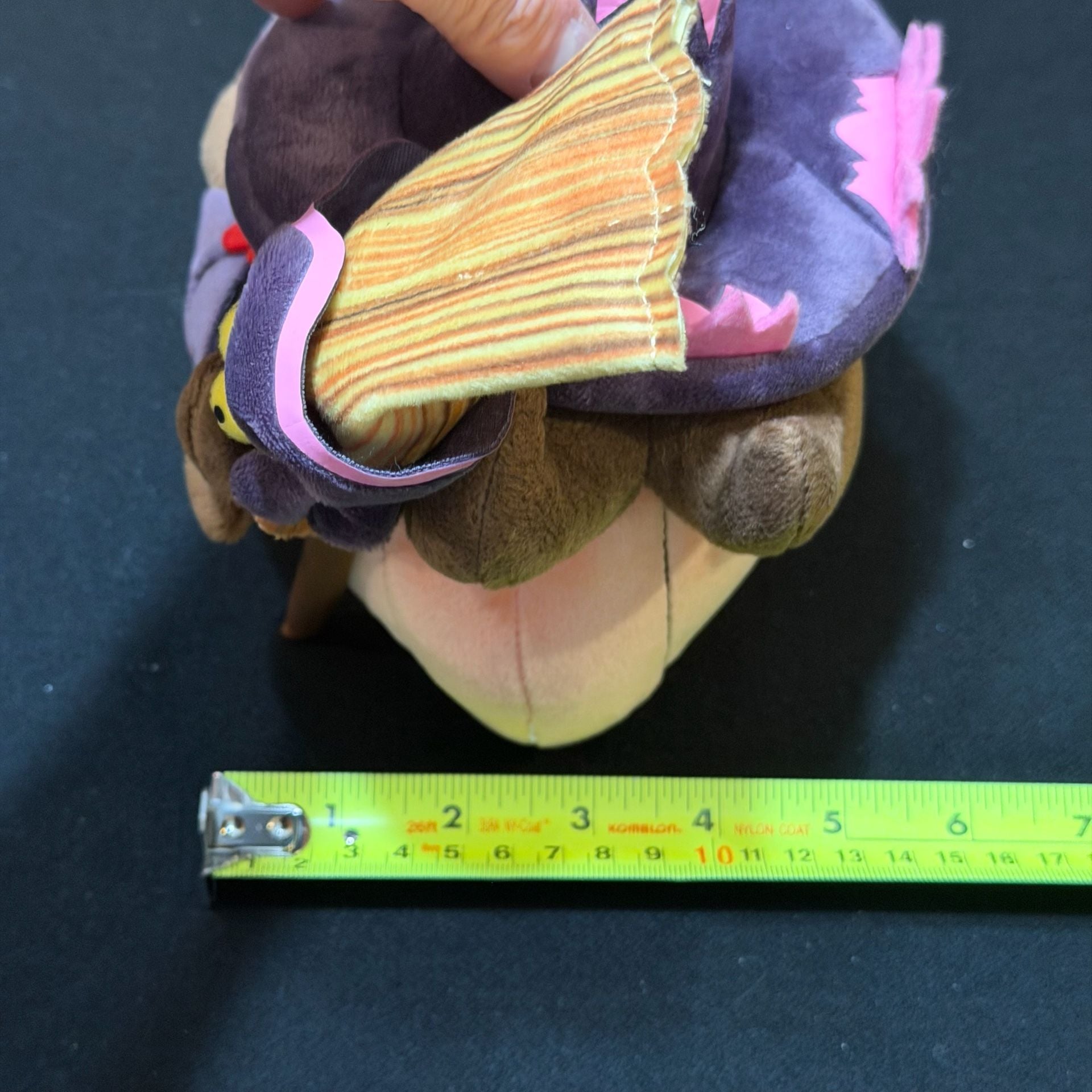 2018 Pokemon Center Halloween Pumpkaboo Plush Doll Team Trick 9