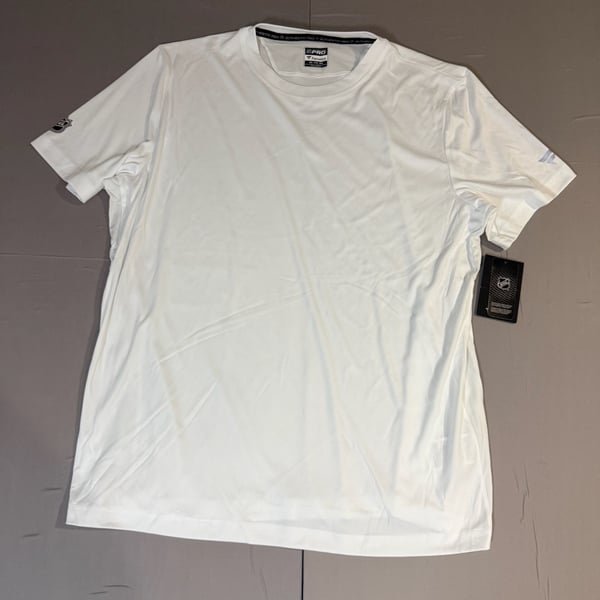 Fanatics NHL Authentic Pro T-Shirt Size 2XL White Performance Tee
