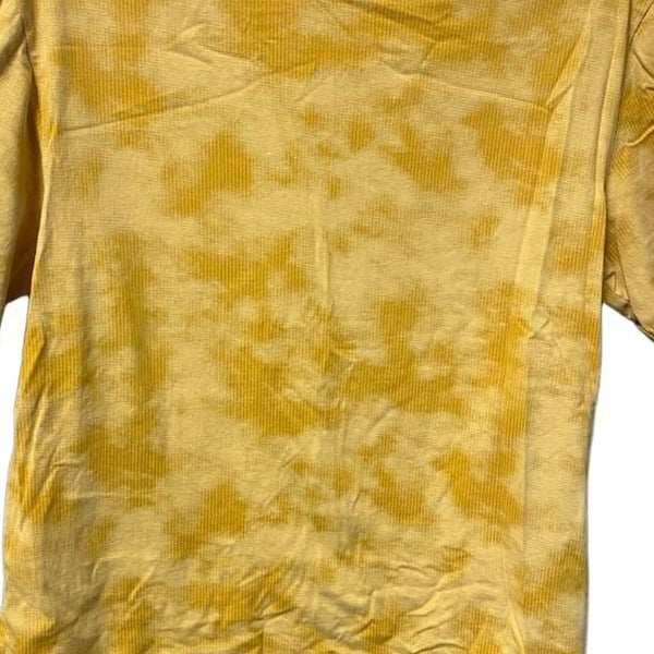 Urban Cactus T-Shirt Size 2XL Yellow Tie Dye Crewneck