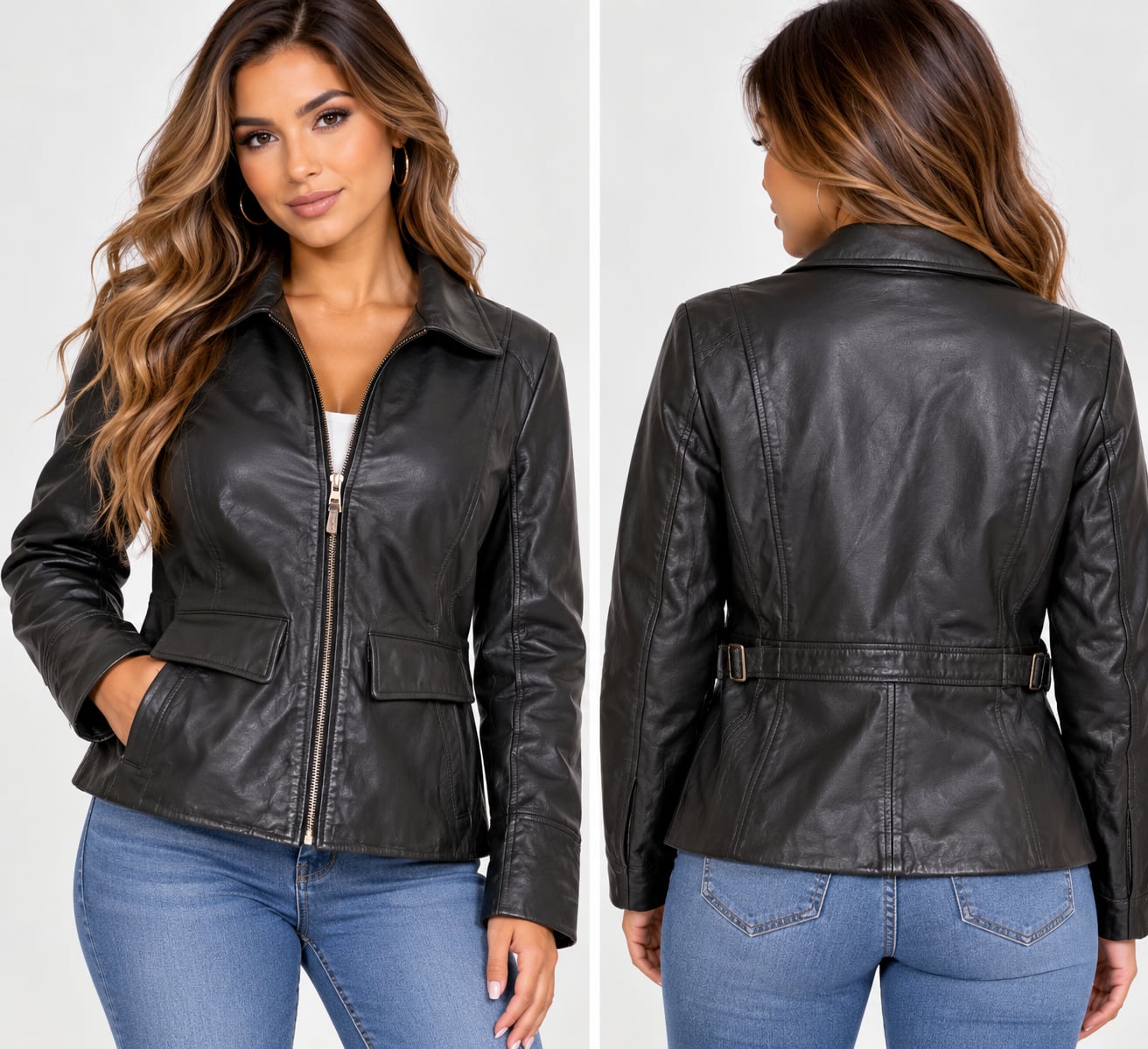 Lauren Ralph Lauren Leather Jacket 2