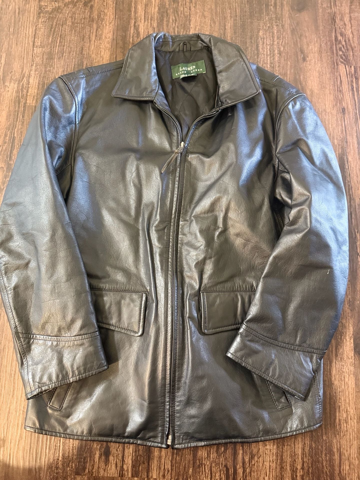 Lauren Ralph Lauren Leather Jacket 3