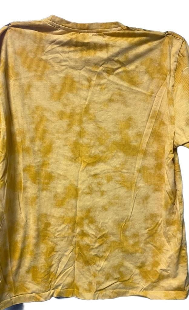 Urban Cactus T-Shirt Size 2XL Yellow Tie Dye Crewneck 5