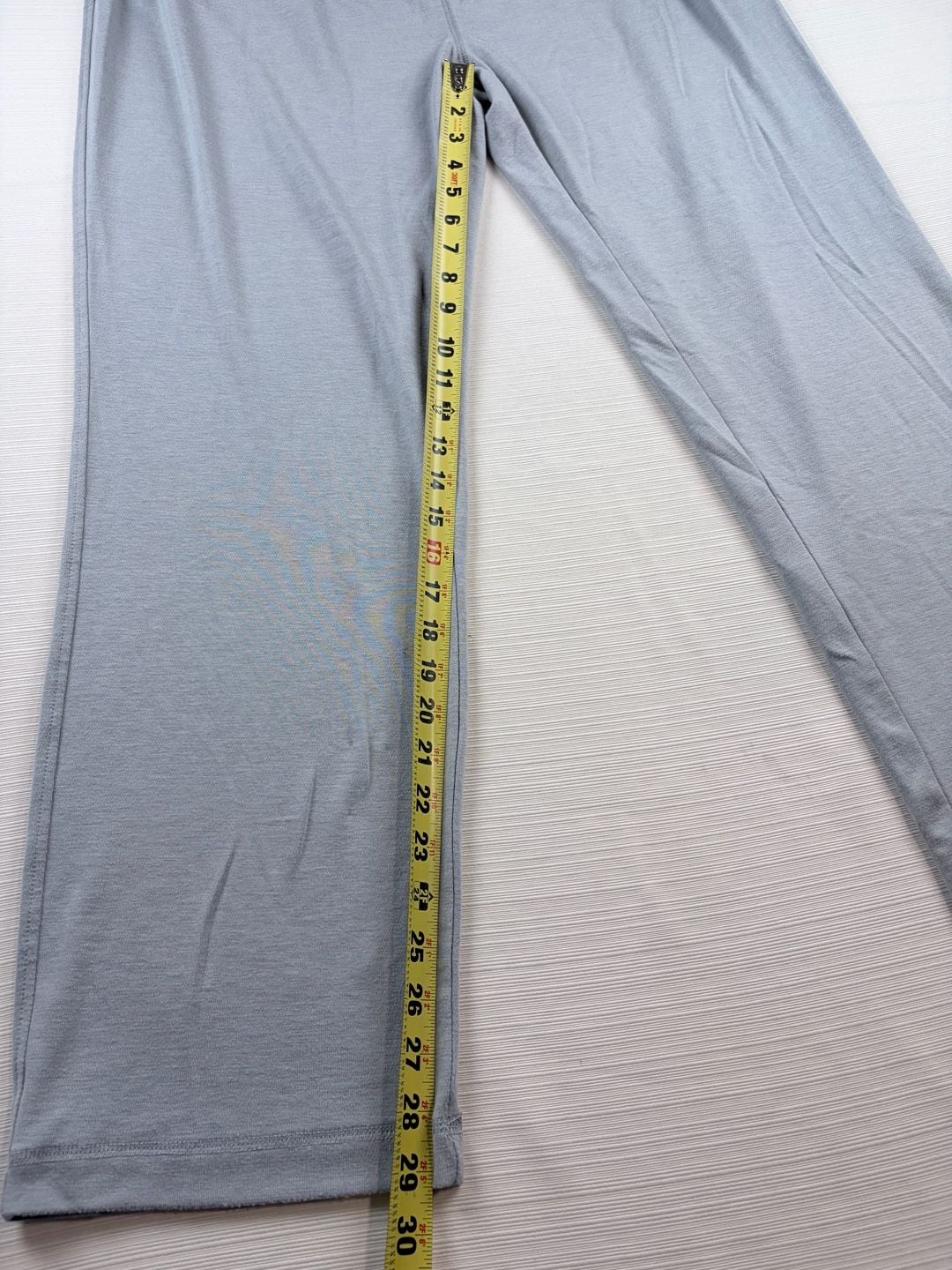Tommy Bahama Lounge Pants Size L Gray Elastic Waist Drawstring Sleepwear 7