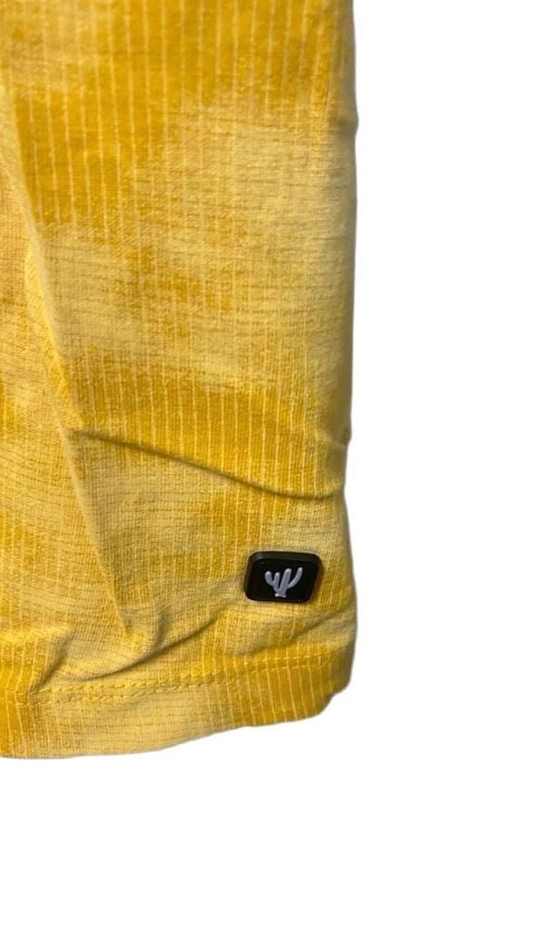 Urban Cactus T-Shirt Size 2XL Yellow Tie Dye Crewneck 4