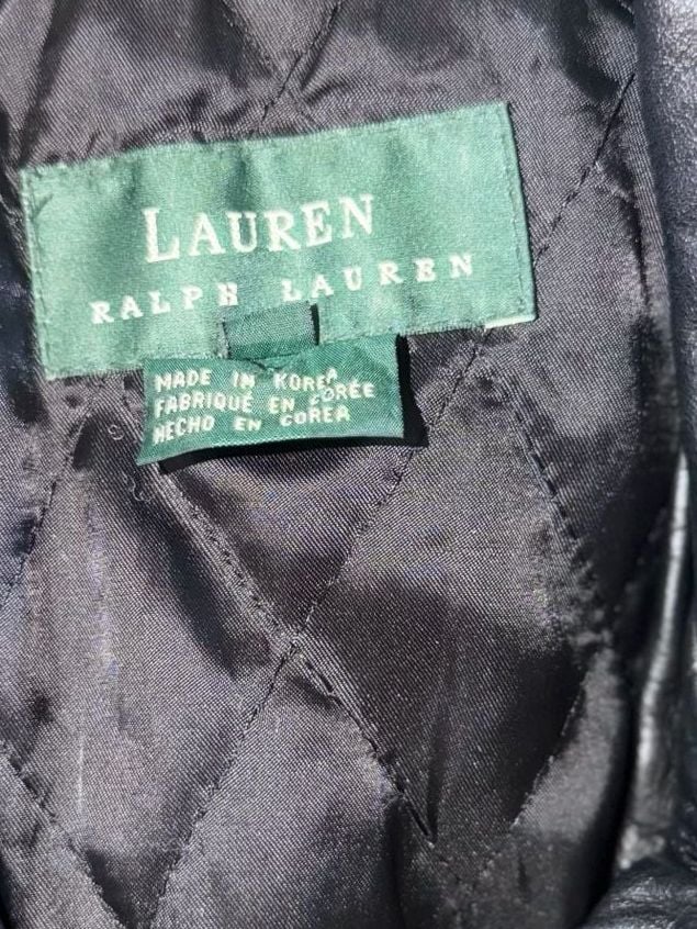 Lauren Ralph Lauren Leather Jacket 4