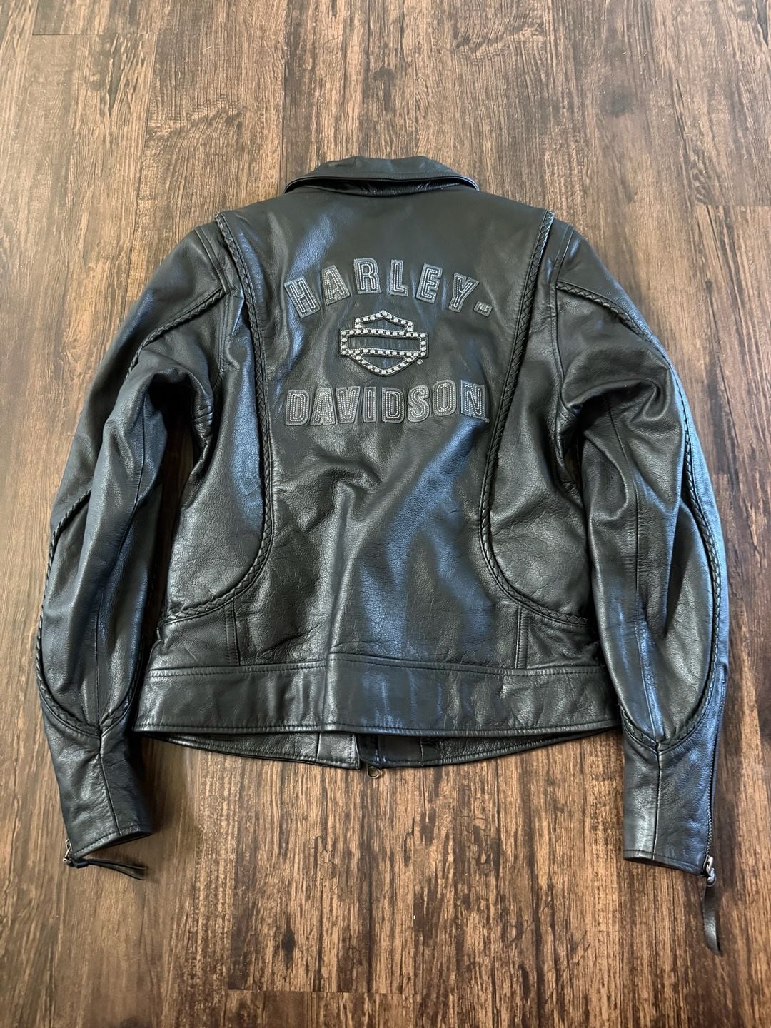Harley-Davidson Leather Jacket Black 5