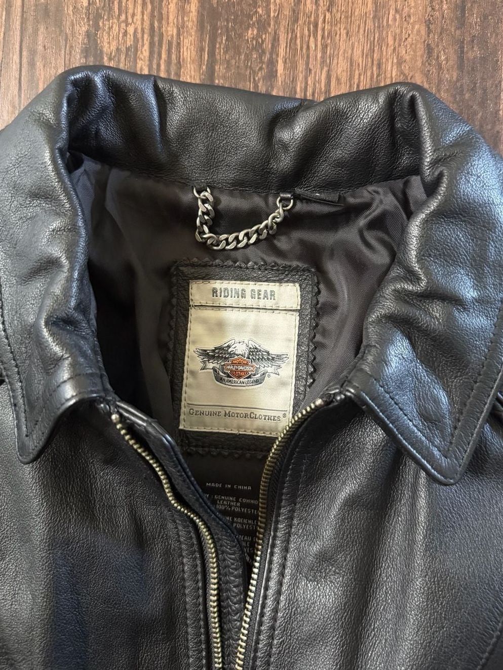 Harley-Davidson Leather Jacket Black 4