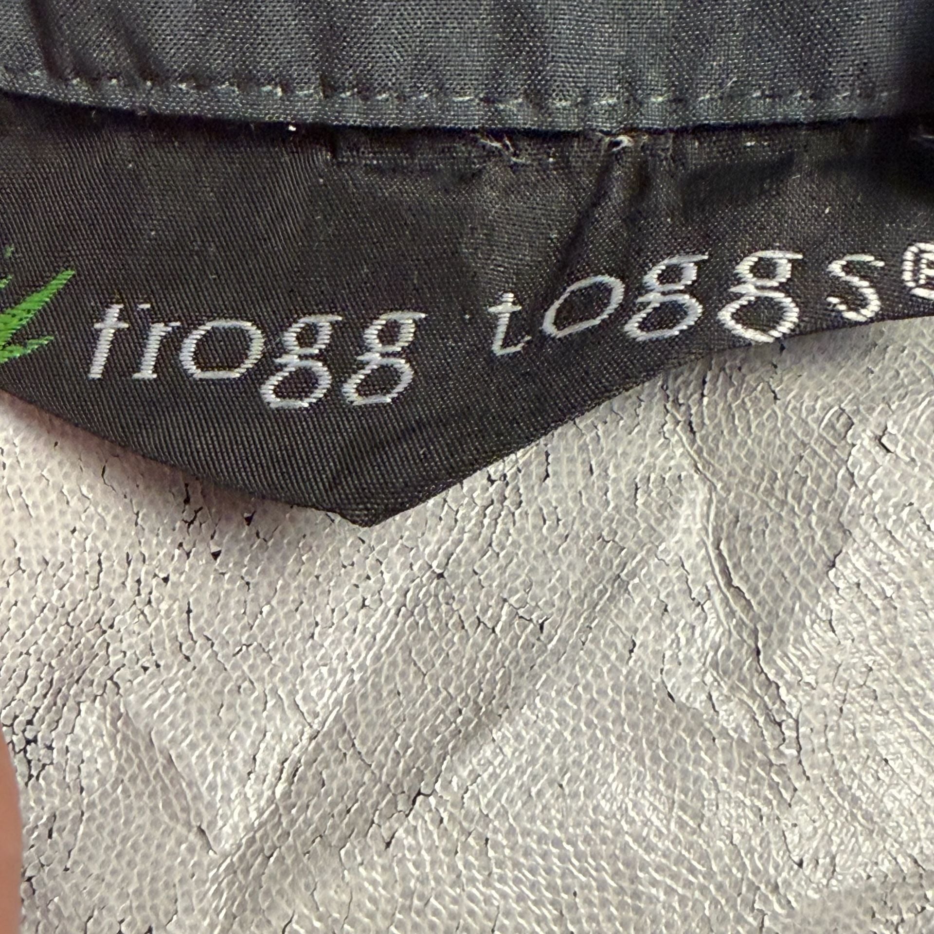 Frogg Toggs Rain Jacket Blue Gray Hooded Full Zip Waterproof Outerwear 9