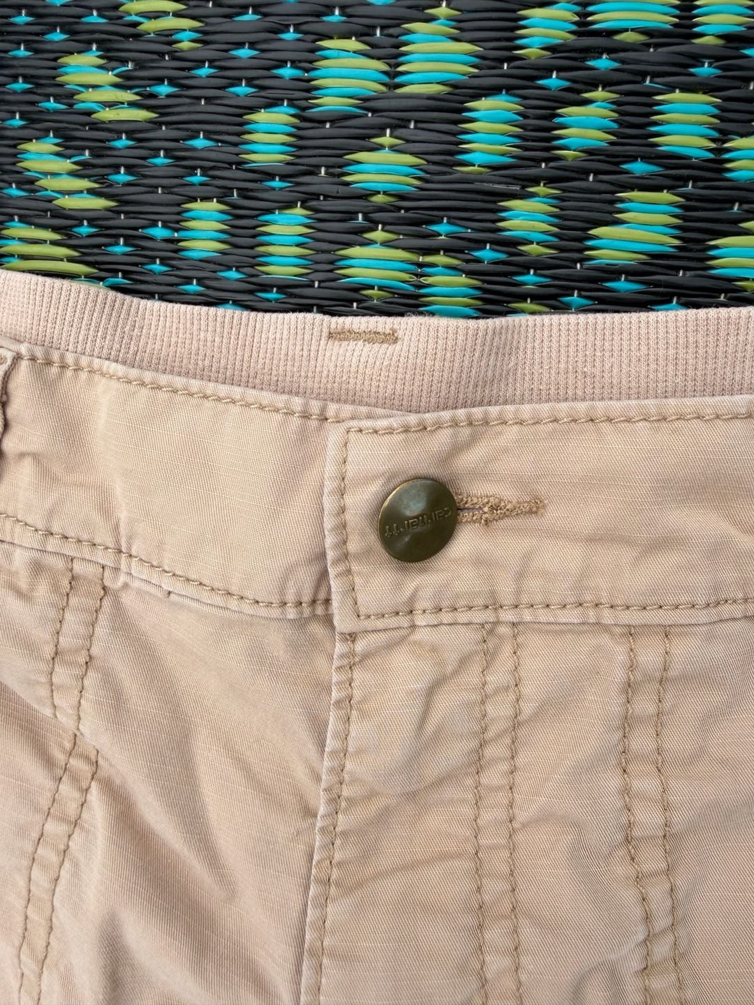 Carhartt Force Relaxed Fit Pants Size 10 Regular Khaki Utility 5
