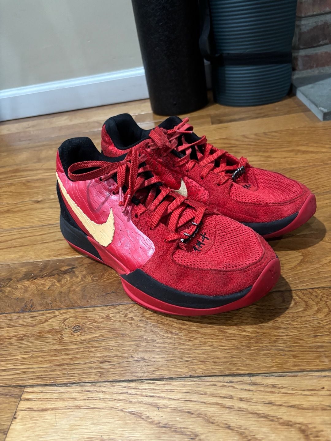 Nike Ja 2 Nightmare Halloween Basketball Shoes Men’s 10.5 HQ2638-600 2