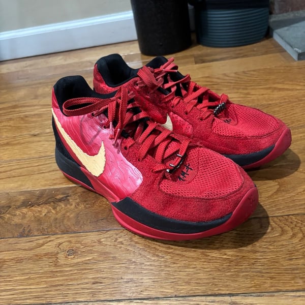 Nike Ja 2 Nightmare Halloween Basketball Shoes Men’s 10.5 HQ2638-600