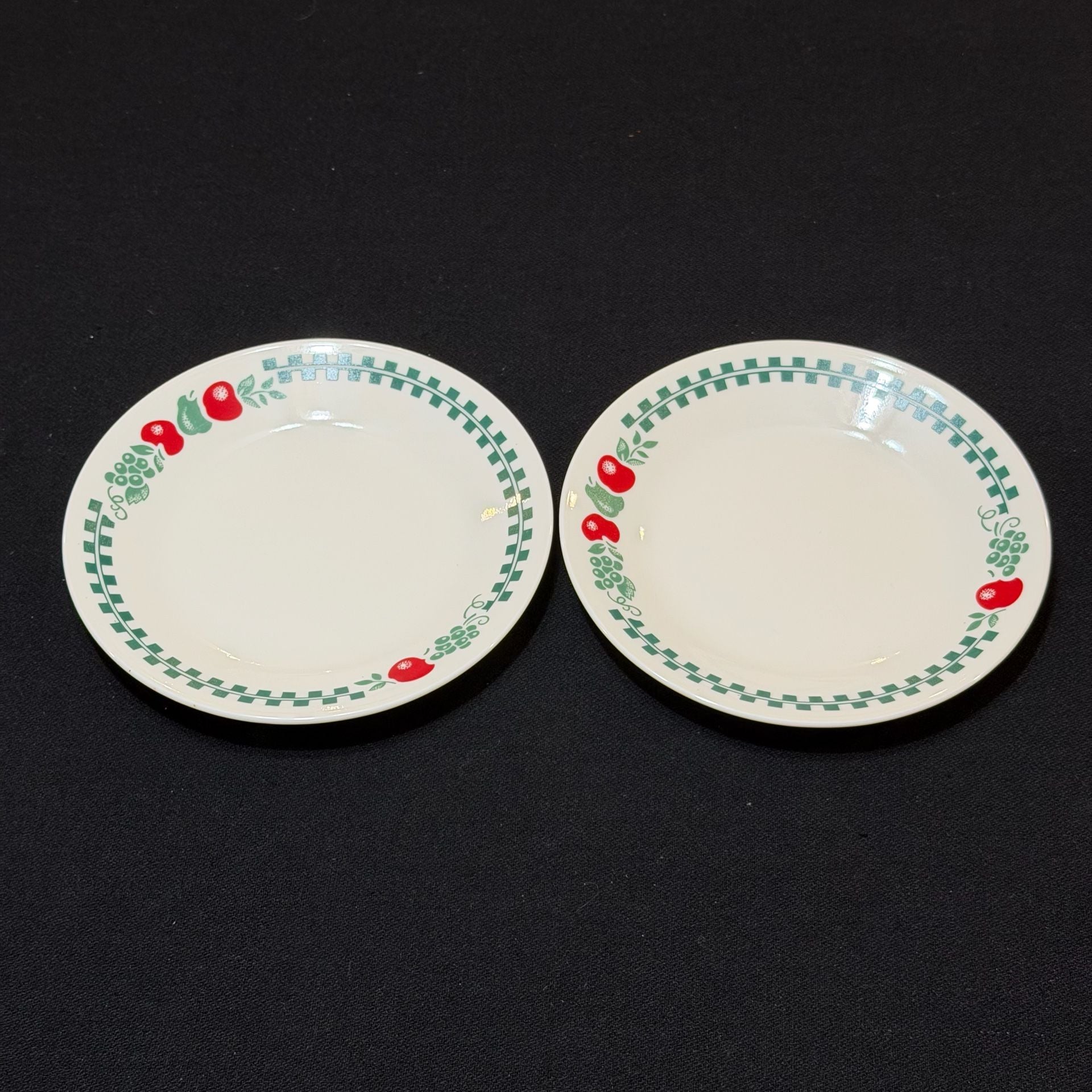Corelle Farm Fresh 7” Small Plate Set of 2 Replacement Pieces 1