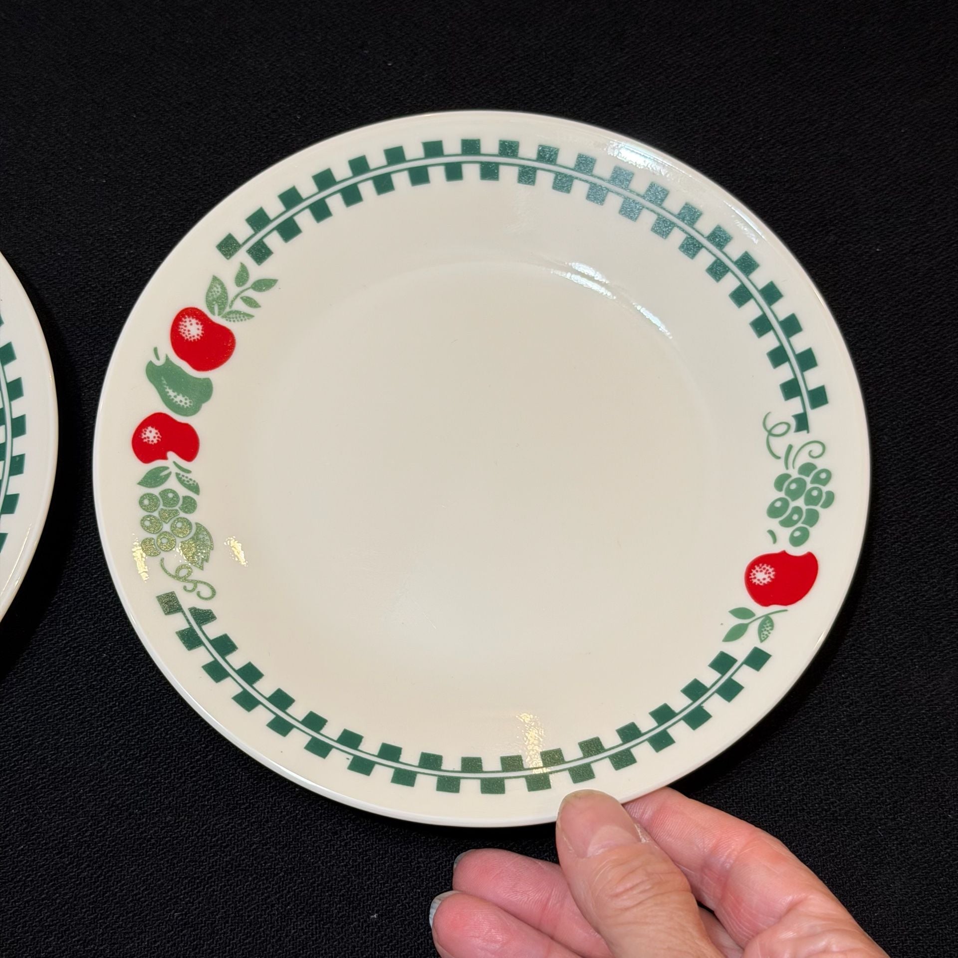 Corelle Farm Fresh 7” Small Plate Set of 2 Replacement Pieces 2