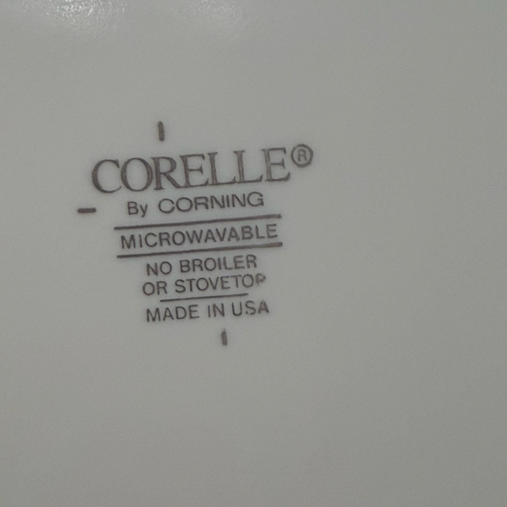 Corelle Farm Fresh 7” Small Plate Set of 2 Replacement Pieces 3