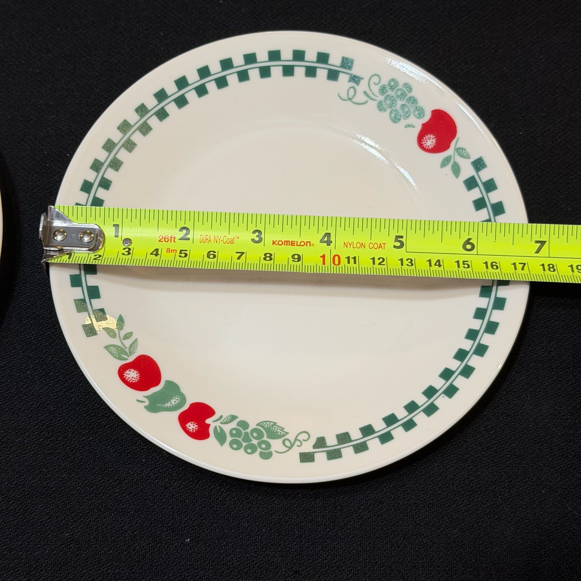 Corelle Farm Fresh 7” Small Plate Set of 2 Replacement Pieces 4