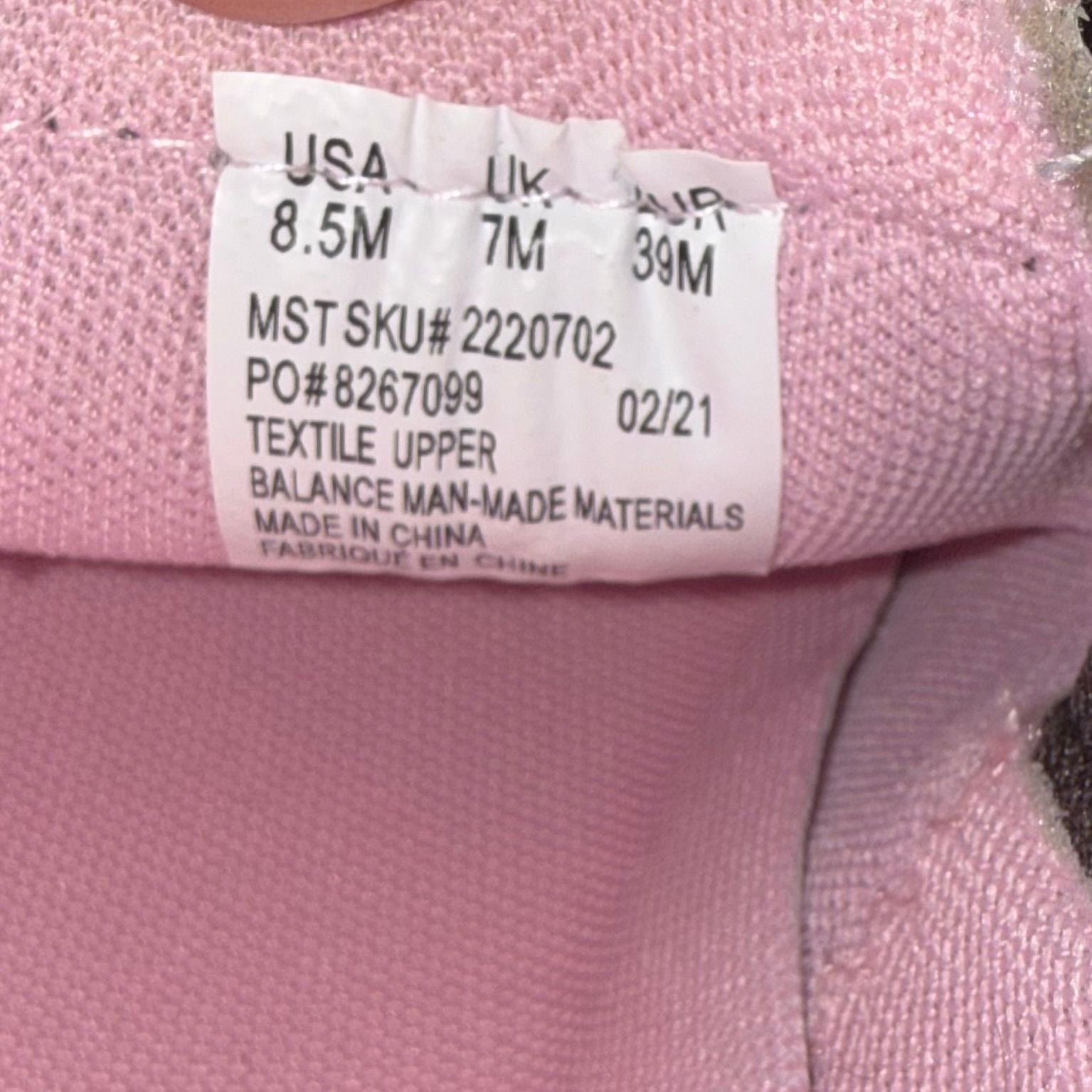 RedHead Camo Slip-On Shoes Size 8.5M Pink Accent 5