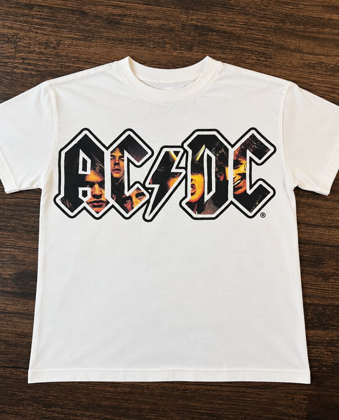 Cotton On Kids AC/DC Size 3 T-Shirt 4