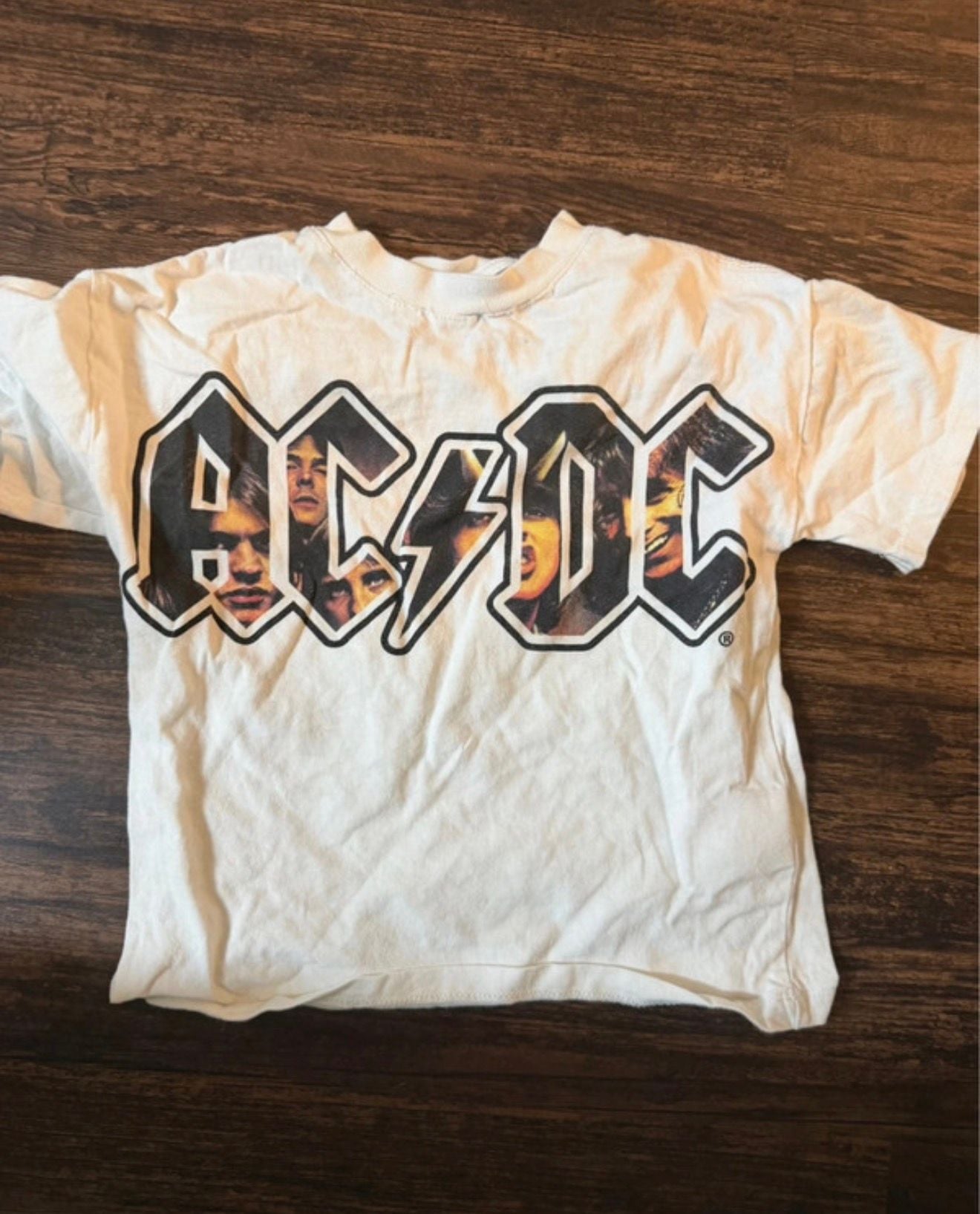 Cotton On Kids AC/DC Size 3 T-Shirt 5