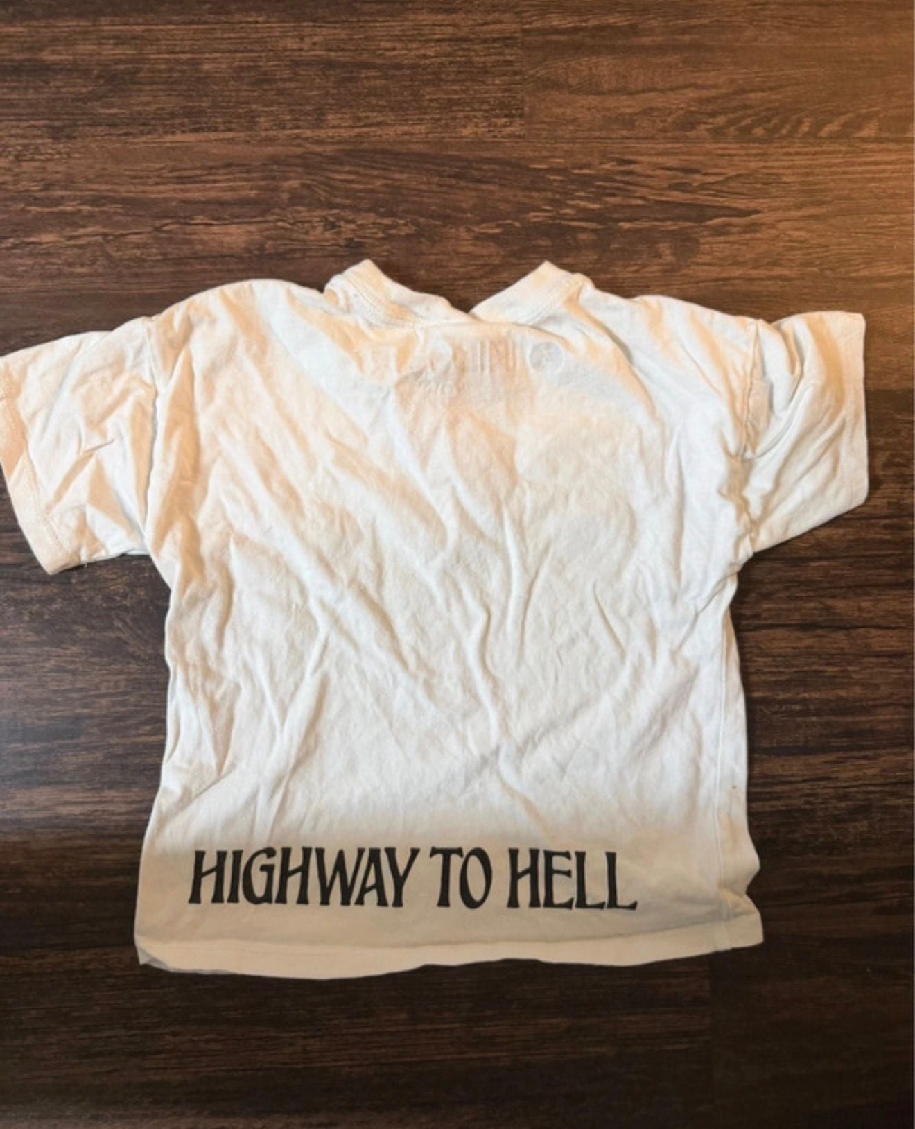 Cotton On Kids AC/DC Size 3 T-Shirt 7