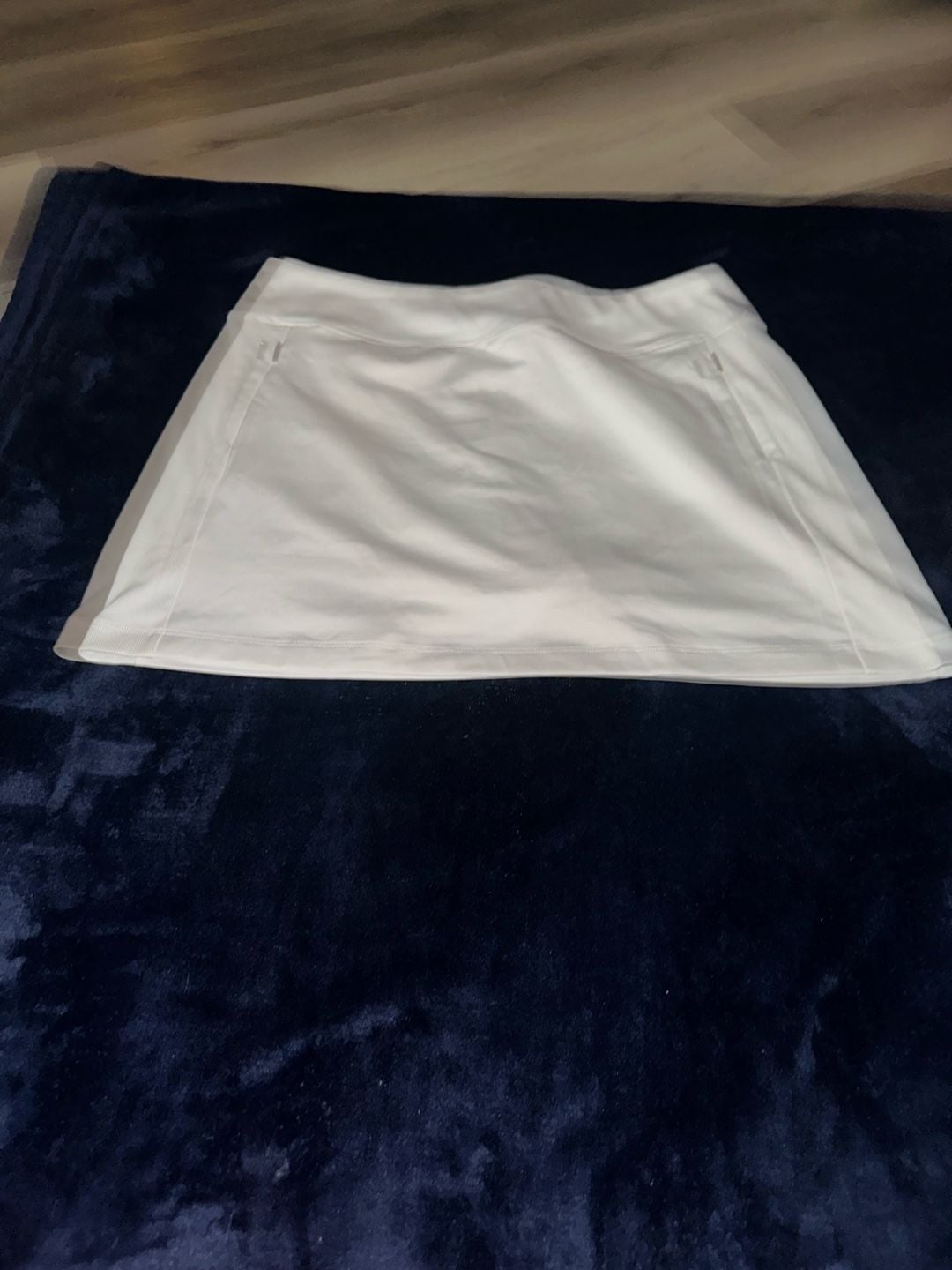 Cutter & Buck DryTec Skort Size XL White Athletic Golf 2