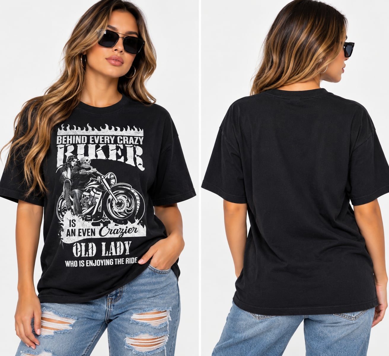 Biker T-Shirt 2