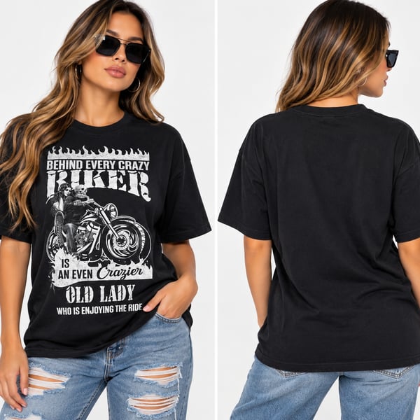 Biker T-Shirt