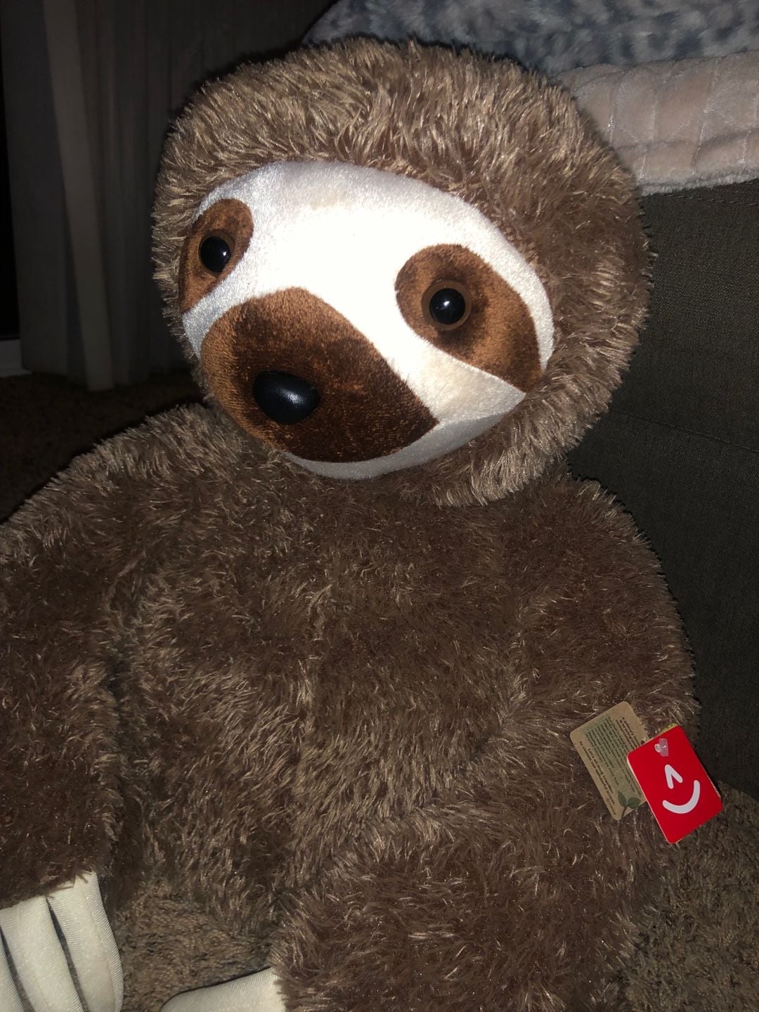Aurora Super Flopsie Sloth Plush Stuffed Animal Toy Brown 4