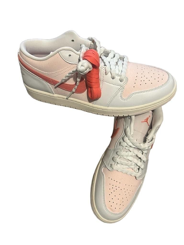 New w box Jordan Air Jordan 1 Low SE Size 12 Strawberry Milkshake Sneakers 2