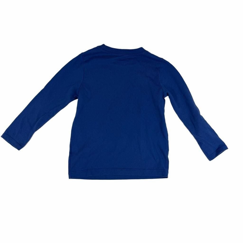 Garanimals Rocketing Towards Greatness Long Sleeve Shirt Size 3T Blue 4