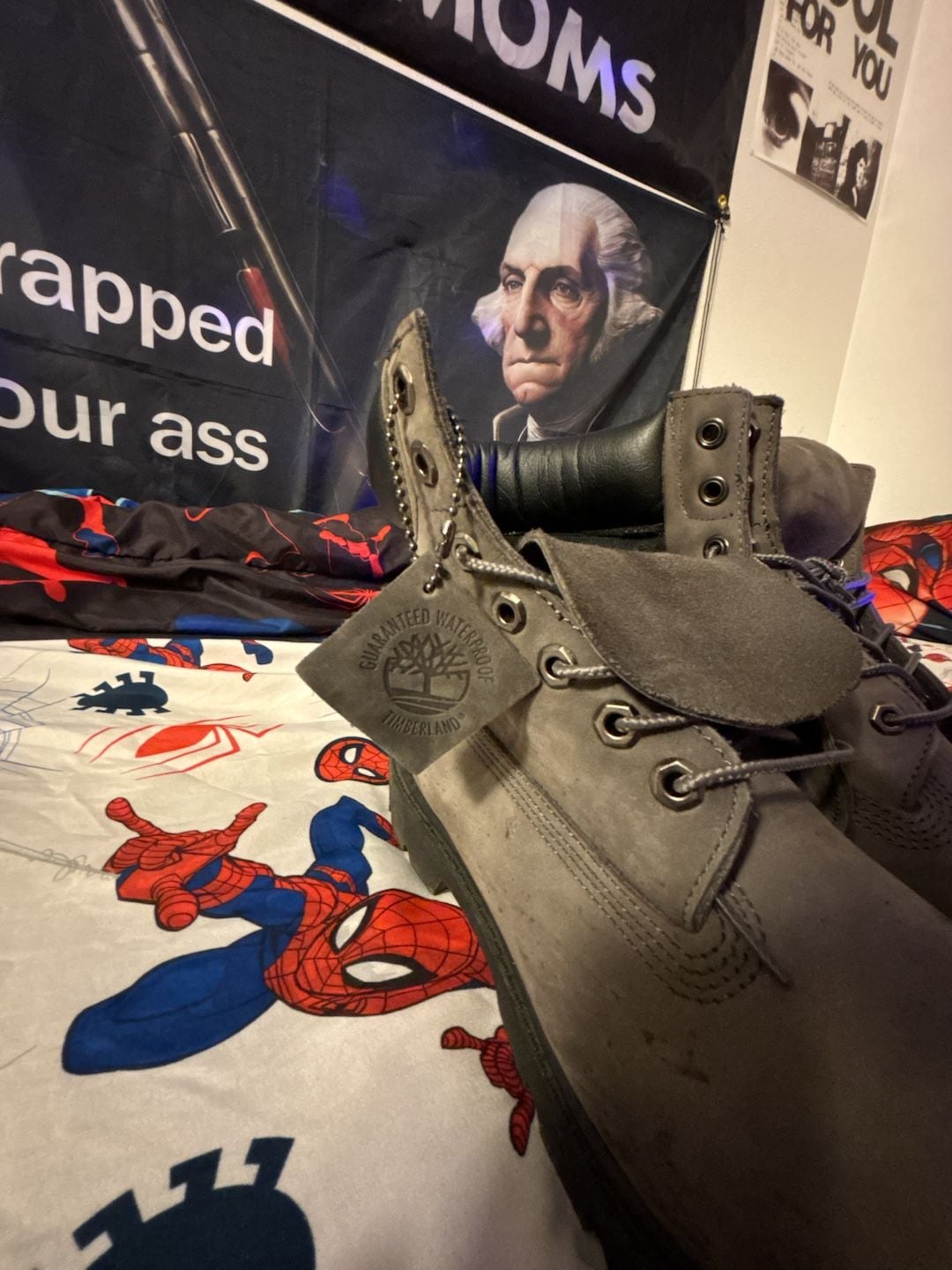Timberland Premium 6-Inch Waterproof Boot Dark Grey Nubuck 3