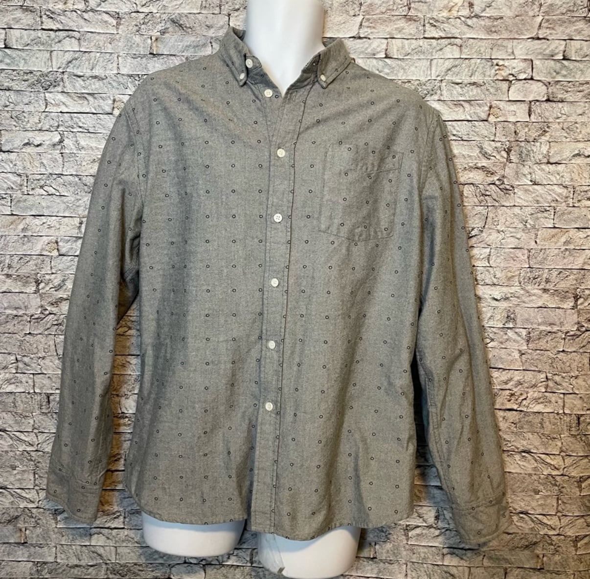 Saturdays New York City button down o 2