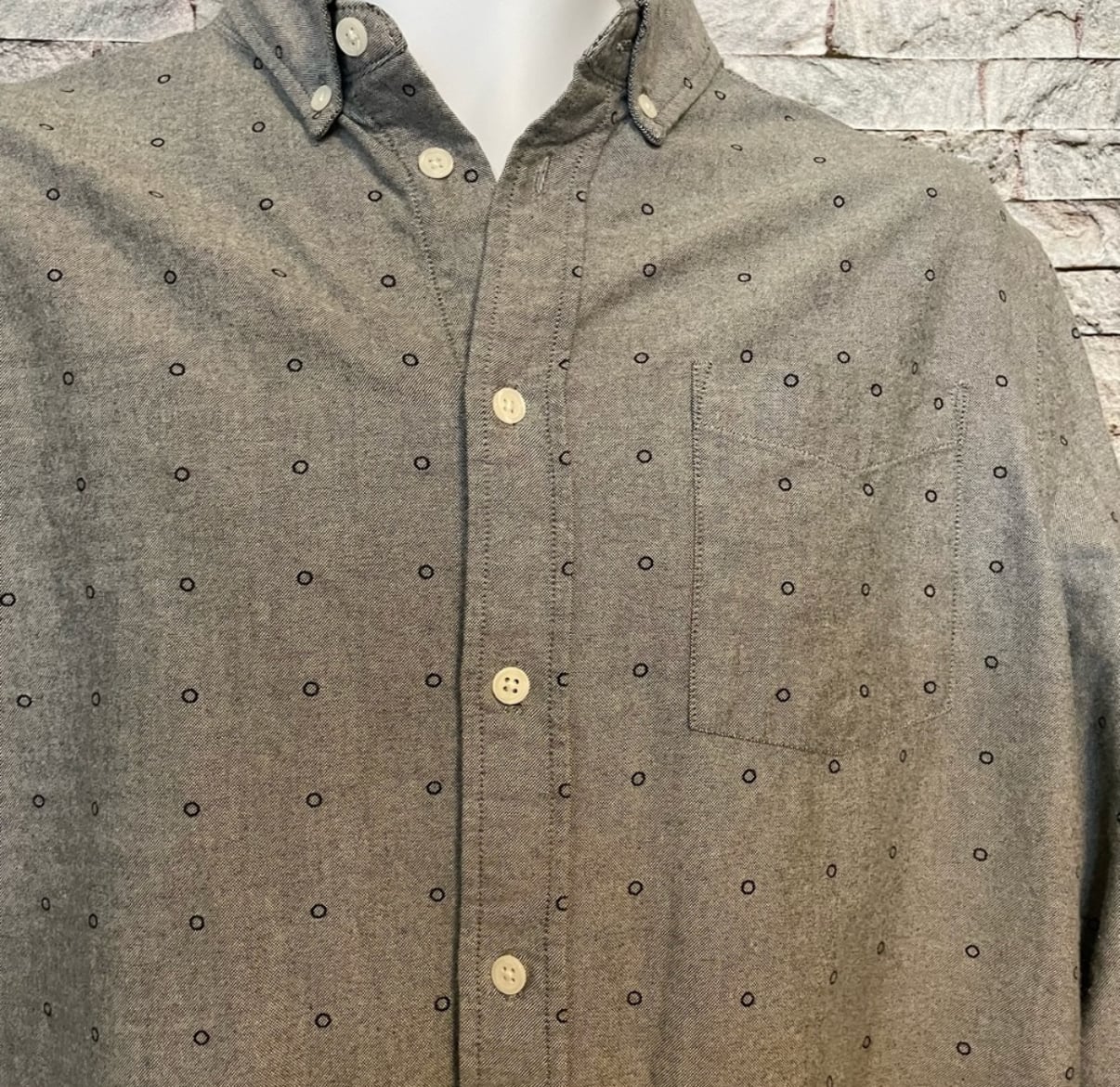 Saturdays New York City button down o 4