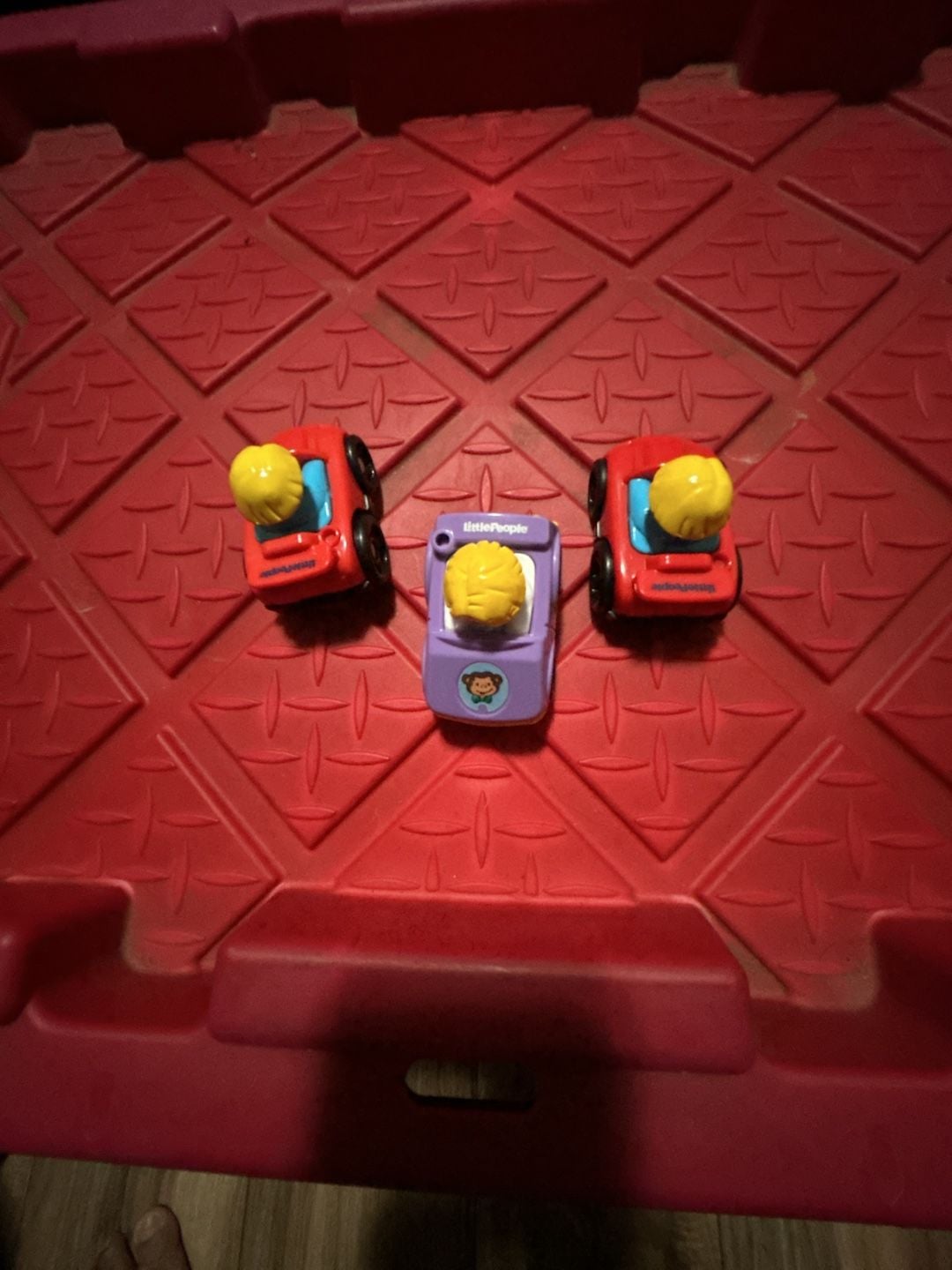 Fisher-Price Little People Wheelies Cars Lot of 3 3