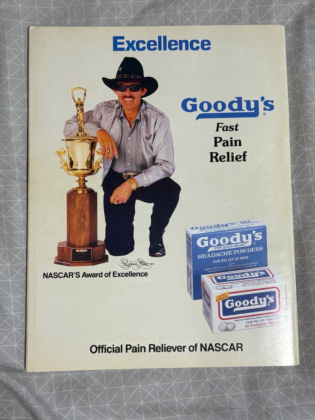 Grand National Illustrated Magazine March 1988 Geoff Bodine 4