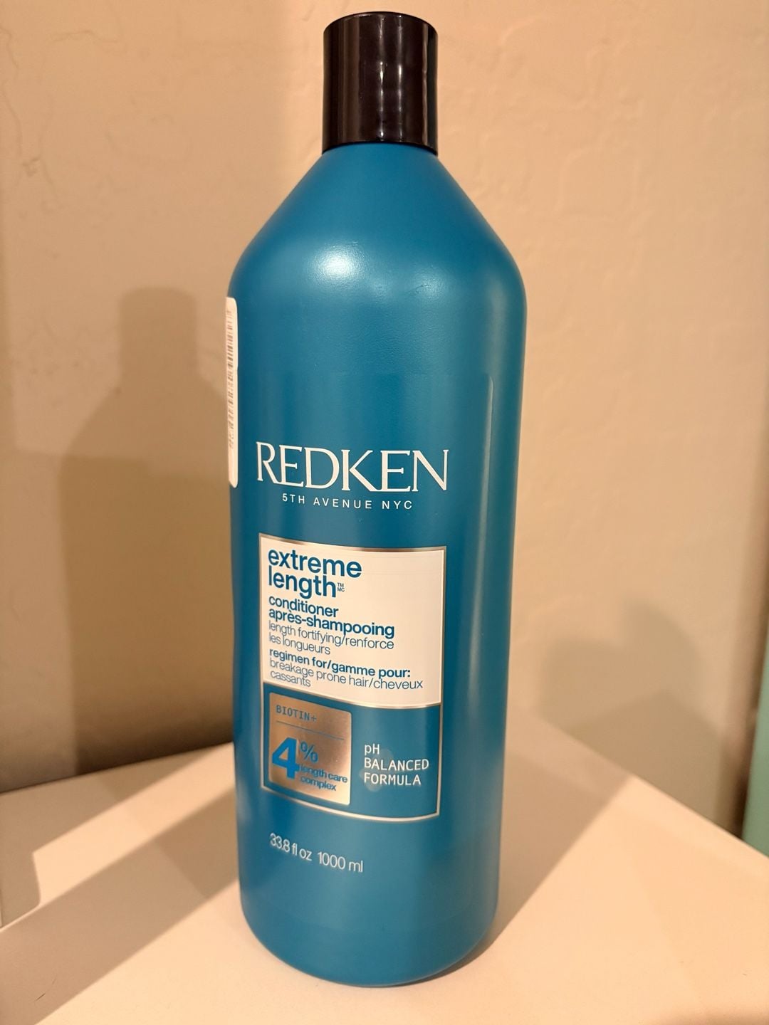 Redken Extreme Length Conditioner 33.8 Fl Oz 1