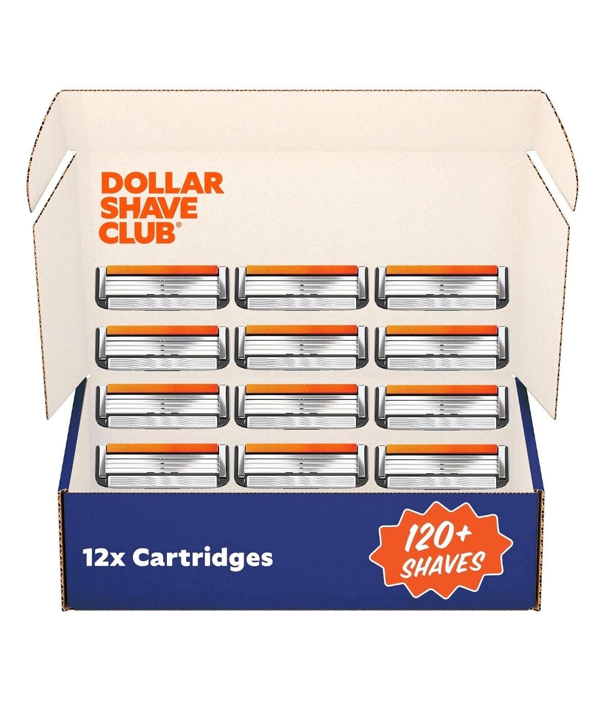 Dollar Shave Club 12x Cartridges Razor Refills 1
