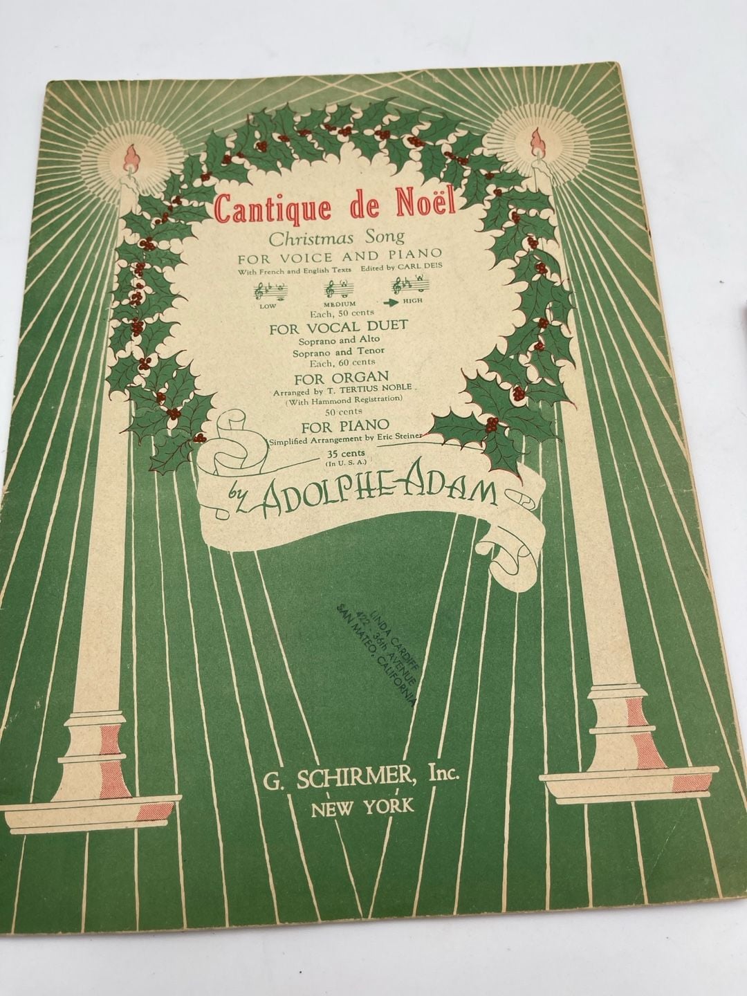 Vintage Sheet Music Lot Of Assorted Songs 9