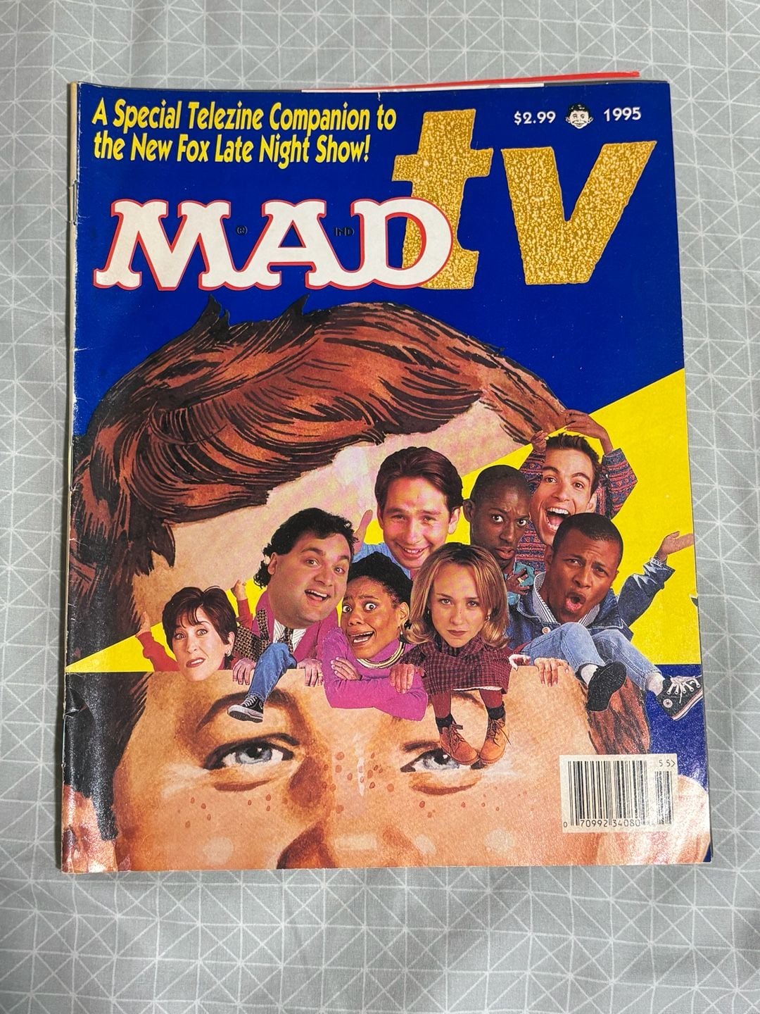 MAD Magazine MAD TV 1995 Telezine Companion 1