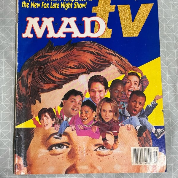 MAD Magazine MAD TV 1995 Telezine Companion