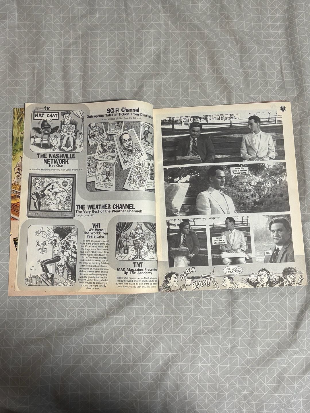 MAD Magazine MAD TV 1995 Telezine Companion 2