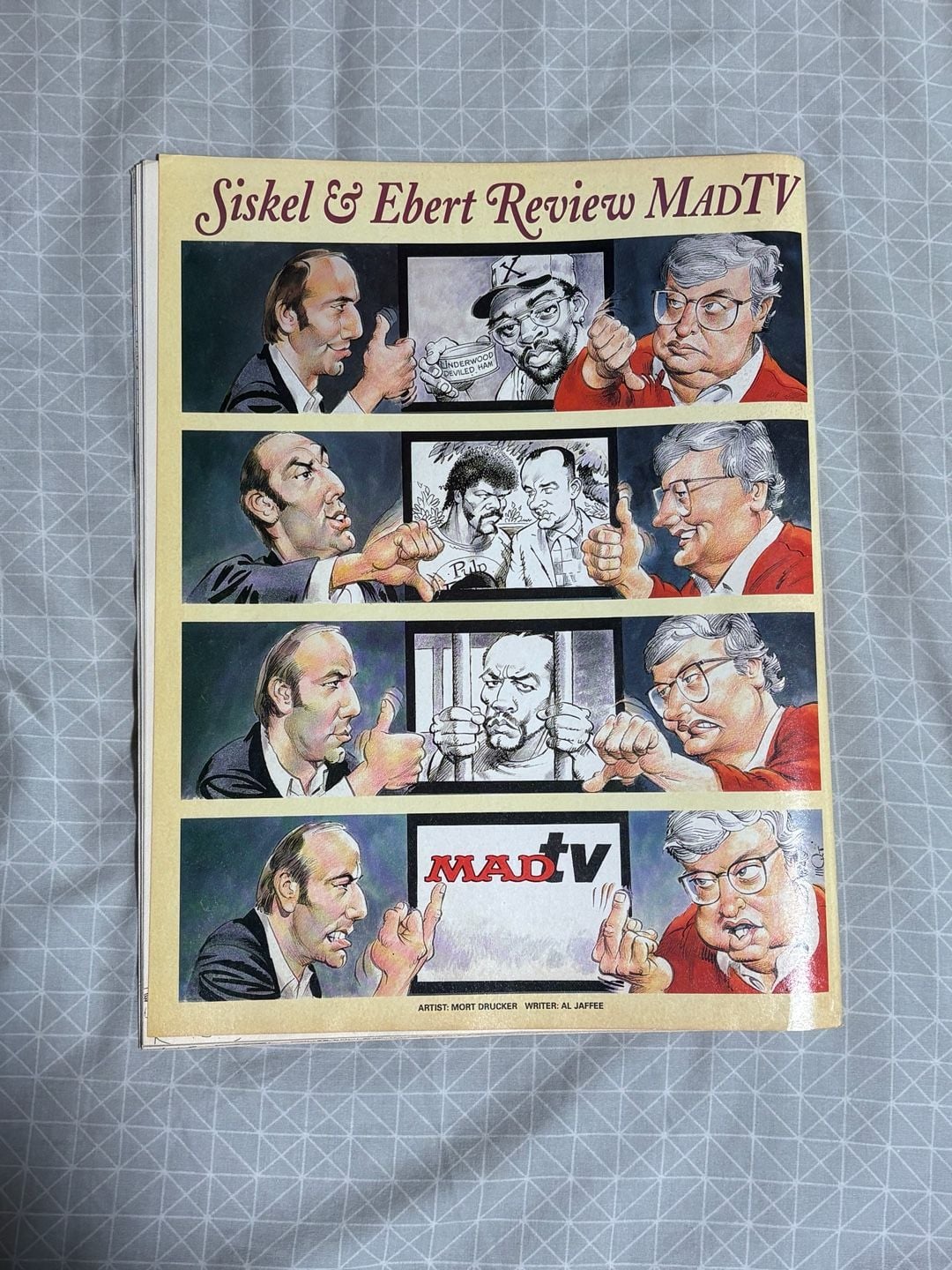 MAD Magazine MAD TV 1995 Telezine Companion 4