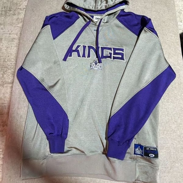 Lee Sport Los Angeles Kings Vintage Hoodie Size M