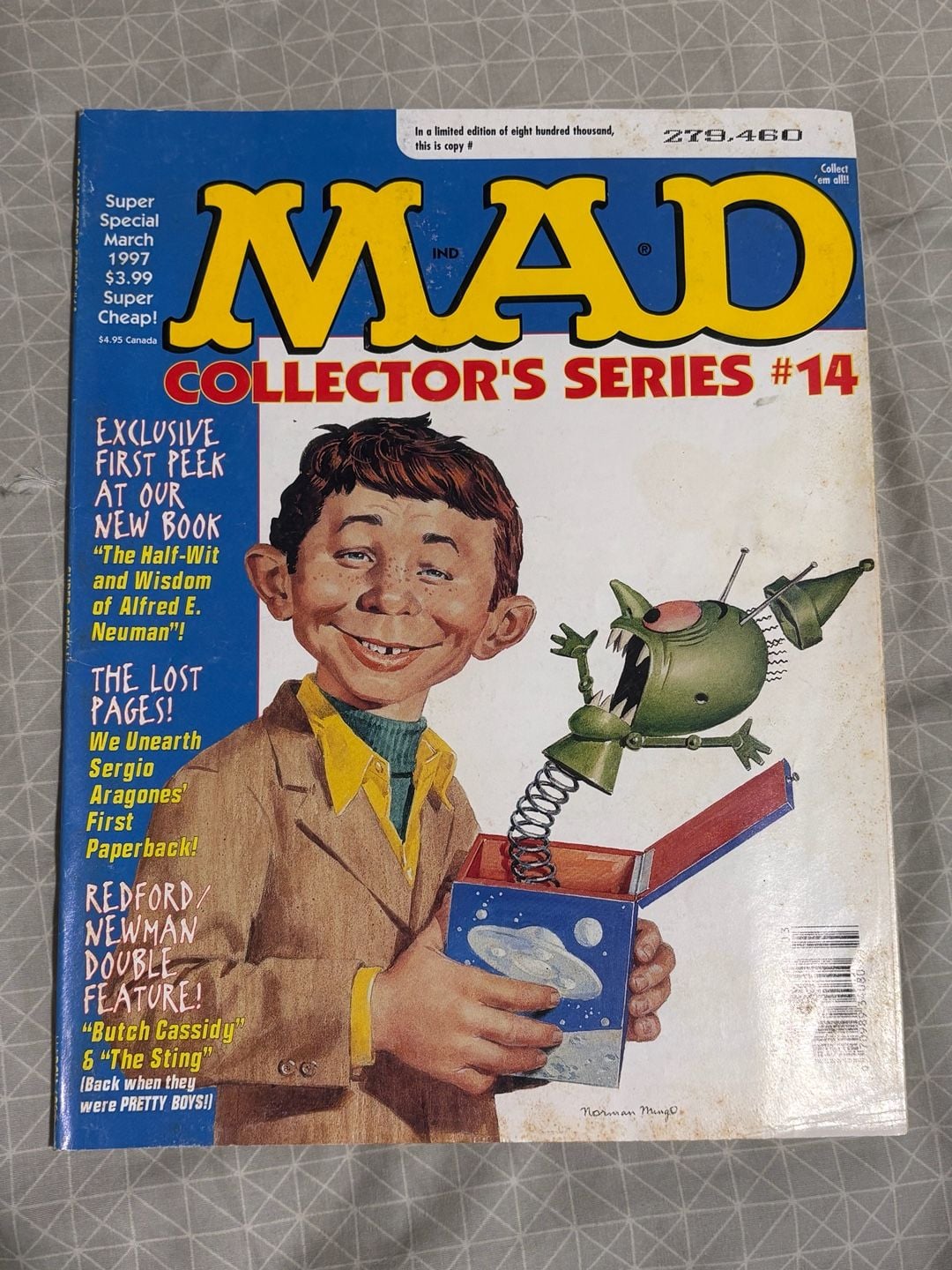 Mad Magazine Collector's Series #14 March 1997 1