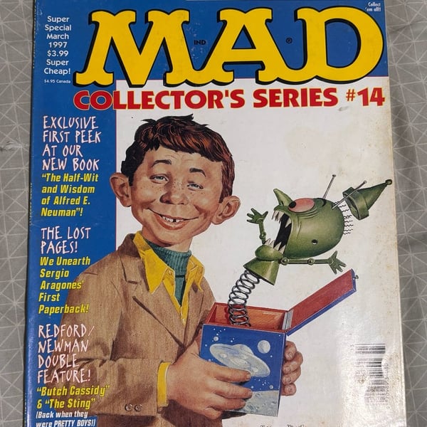 Mad Magazine Collector's Series #14 March 1997