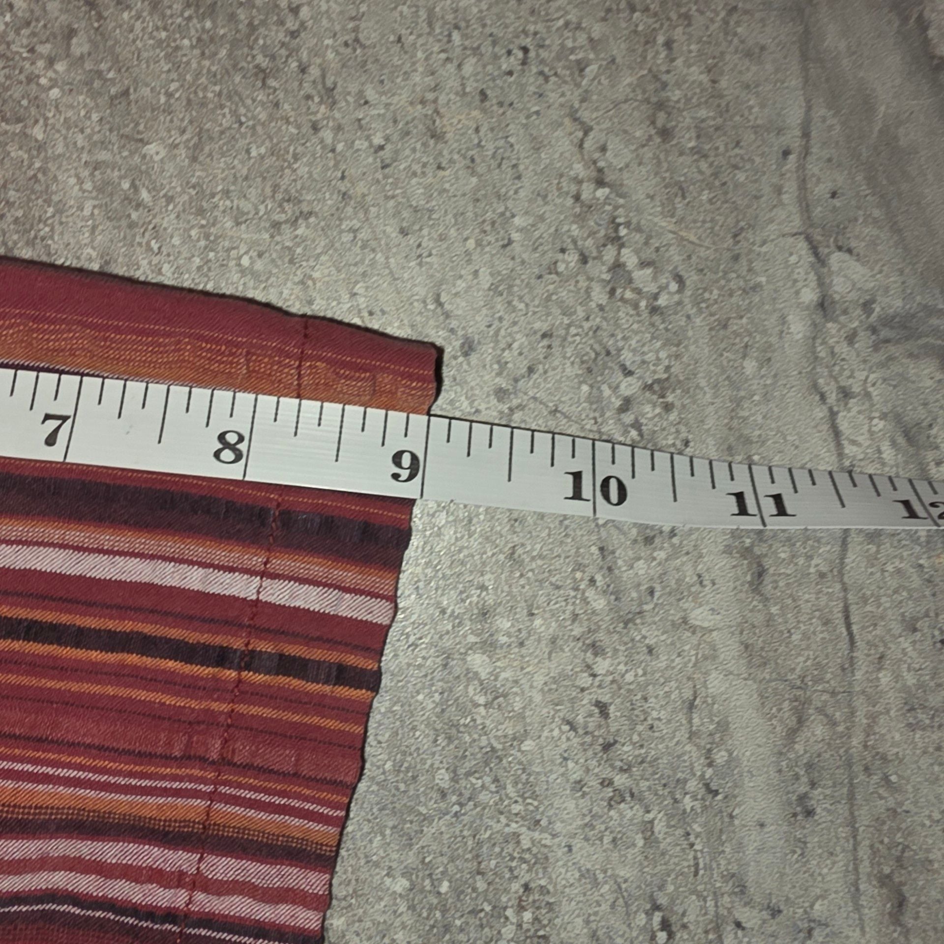 Kuhl Short Sleeve Button Up Shirt XL Red Striped Seersucker 9