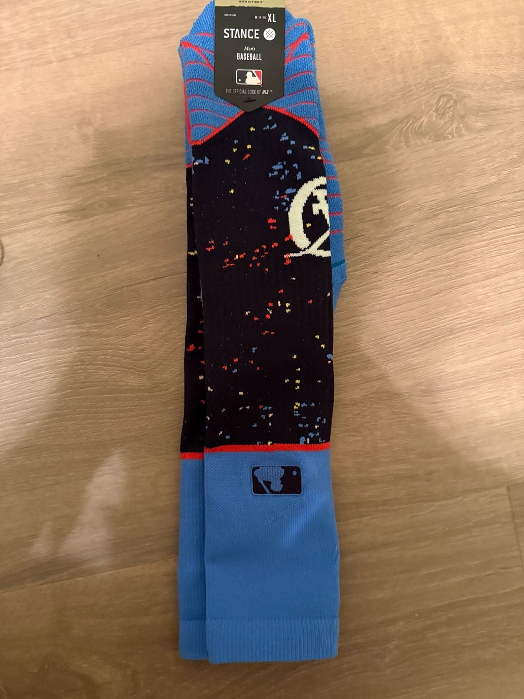 Stance Dodgers City Connect Size XL Socks 1