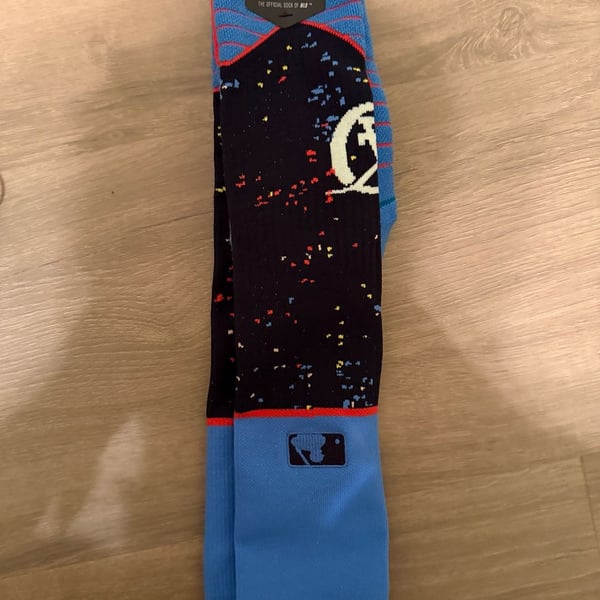 Stance Dodgers City Connect Size XL Socks
