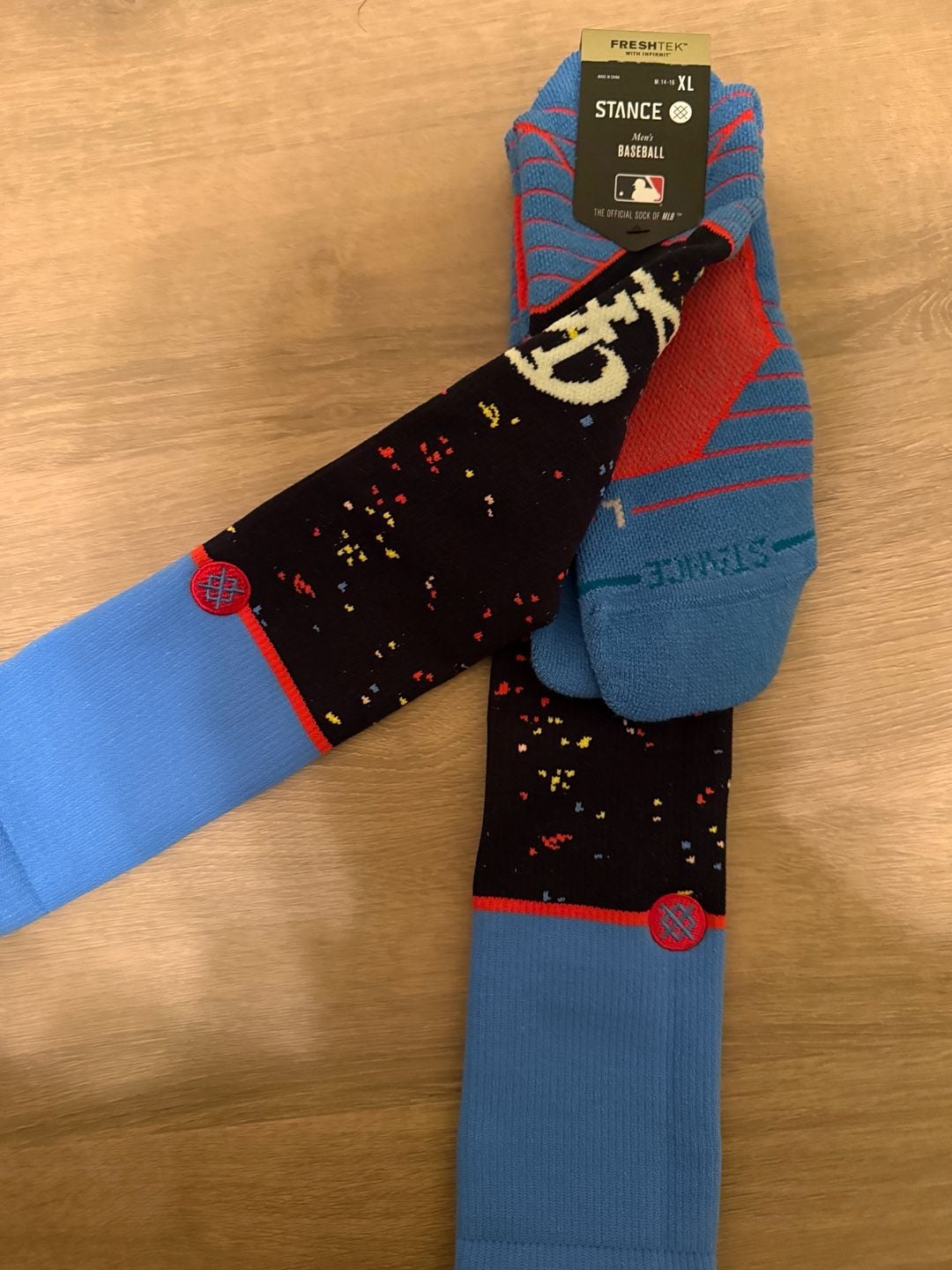 Stance Dodgers City Connect Size XL Socks 2