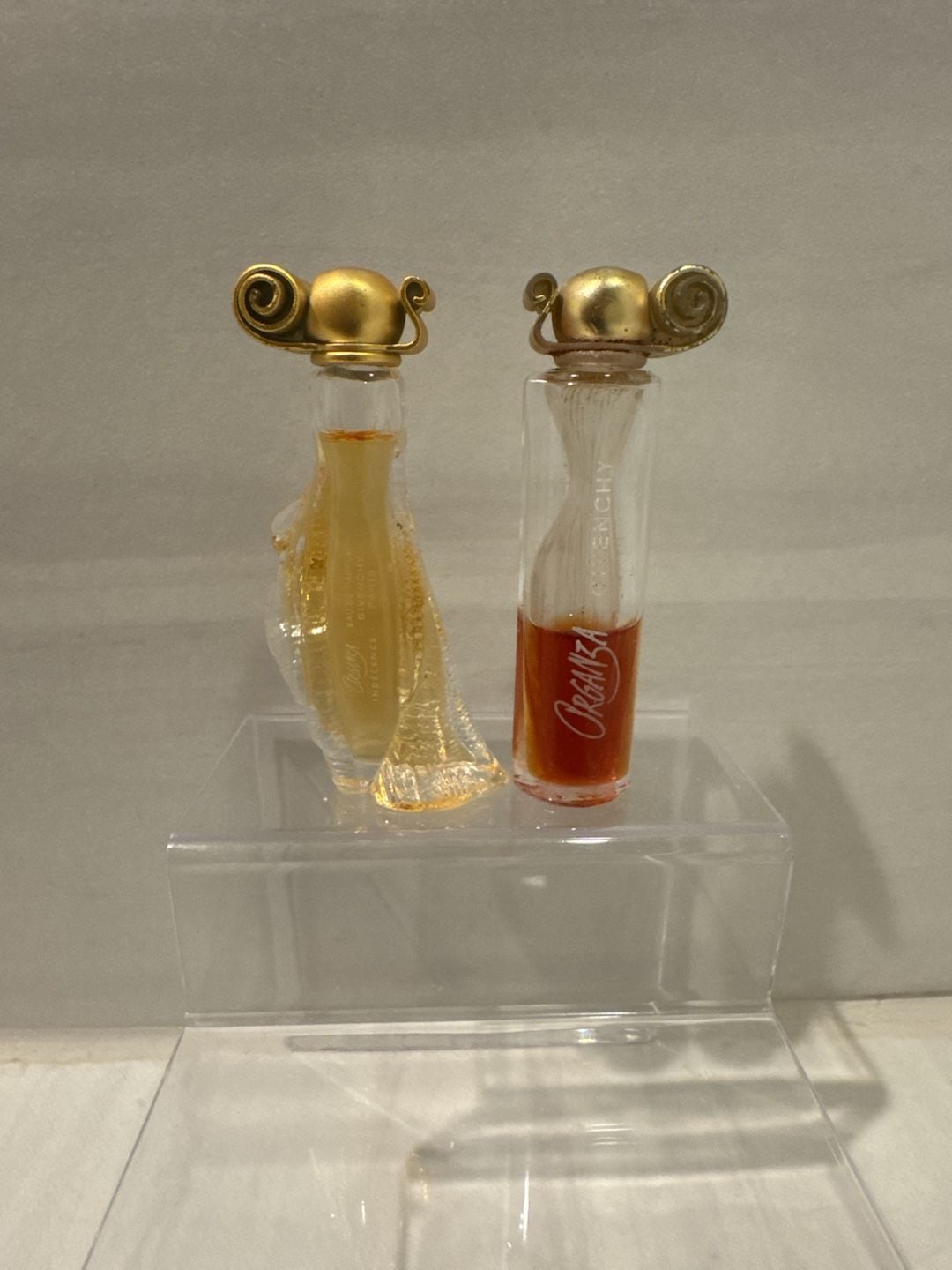 Givenchy Organza & Organza Indecence Miniature Perfume Set of 2 5
