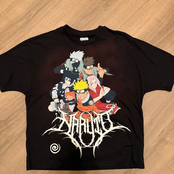 Naruto Graphic T-Shirt Black (M)